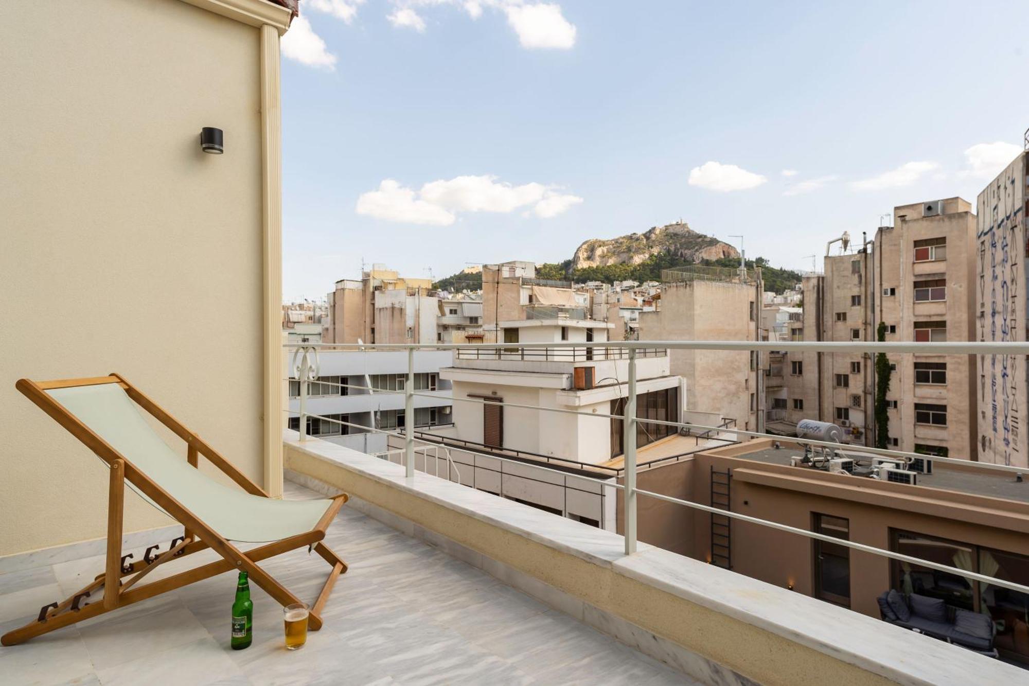 Mooeve Exarchia Apartment Athens Exterior photo