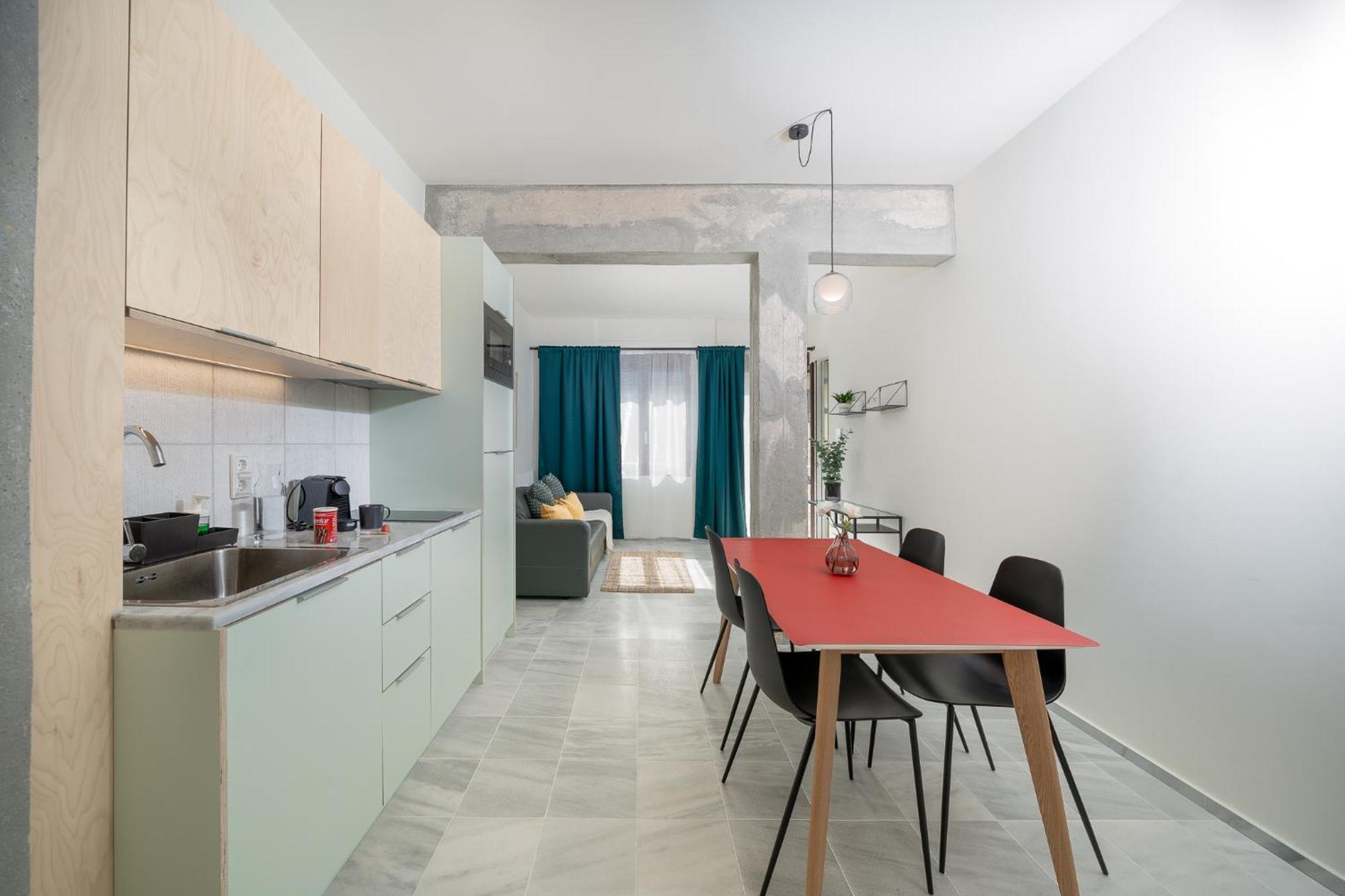 Mooeve Exarchia Apartment Athens Exterior photo
